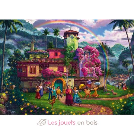 Puzzle Encanto 1000 piezas S-58051 Schmidt Spiele 2