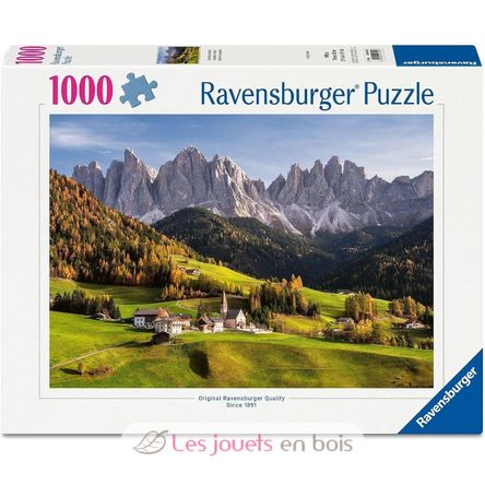 Puzzle Dolomitas en otoño 1000 piezas RAV12001749 Ravensburger 1