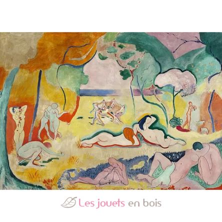 Puzzle La alegría de vivir Henri Matisse 1000 piezas RAV12002025 Ravensburger 2