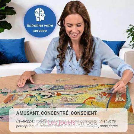 Puzzle La alegría de vivir Henri Matisse 1000 piezas RAV12002025 Ravensburger 6