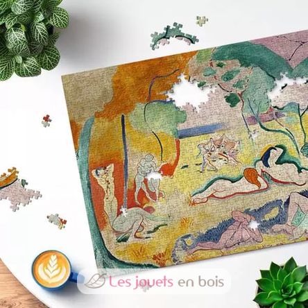 Puzzle La alegría de vivir Henri Matisse 1000 piezas RAV12002025 Ravensburger 5