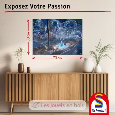 Puzzle Elsa amor y magia 1000 piezas S-58052 Schmidt Spiele 3
