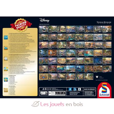 Puzzle Elsa amor y magia 1000 piezas S-58052 Schmidt Spiele 4