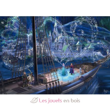 Puzzle Elsa amor y magia 1000 piezas S-58052 Schmidt Spiele 2