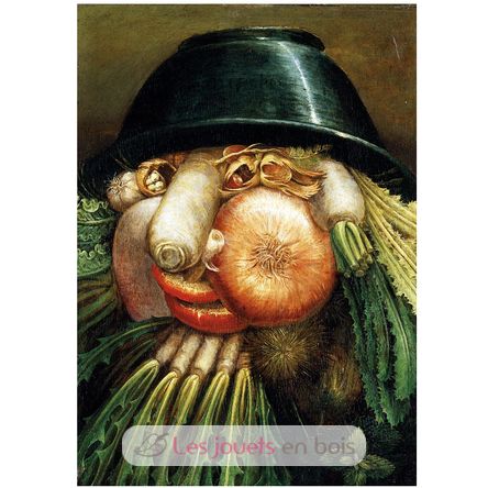 El hombre de la huerta de Arcimboldo K97-12 Puzzle Michèle Wilson 2