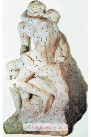 El beso de Rodin WA704-80 Puzzle Michèle Wilson 2