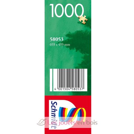 Puzzle Mickey y Minnie en Italia 1000 piezas S-58053 Schmidt Spiele 4