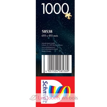 Puzzle Magia de las galaxias 1000 pzs S-58538 Schmidt Spiele 3
