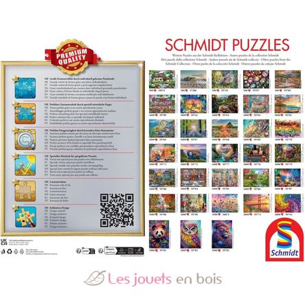 Puzzle Magia de las galaxias 1000 pzs S-58538 Schmidt Spiele 4