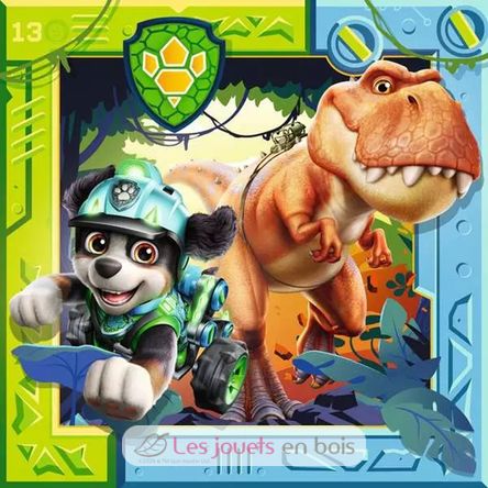 Puzzle Paw Patrol Misión Dino 3x49 pcs RAV12004368 Ravensburger 2