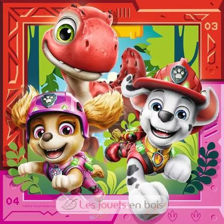Puzzle Paw Patrol Misión Dino 3x49 pcs RAV12004368 Ravensburger 3