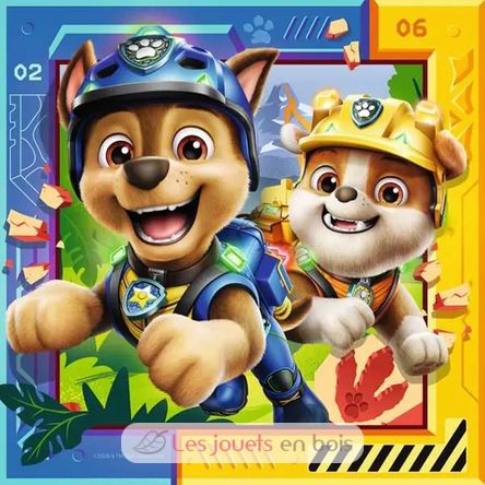 Puzzle Paw Patrol Misión Dino 3x49 pcs RAV12004368 Ravensburger 4