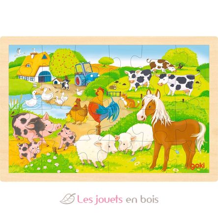 Encaje granja y zoo GK57302 Goki 2