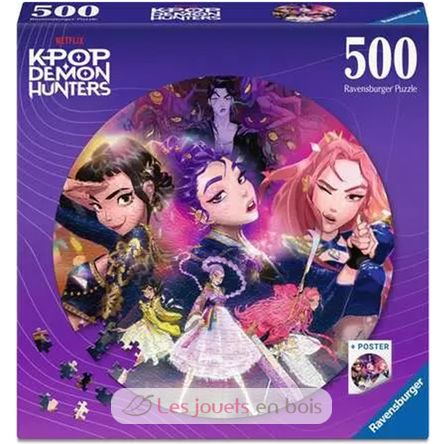 Puzzle Para las fans KPop 500p RAV12002052 Ravensburger 1