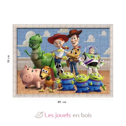 Puzzle Woody y compañía Toy Story 150 piezas N12004296 Nathan 3