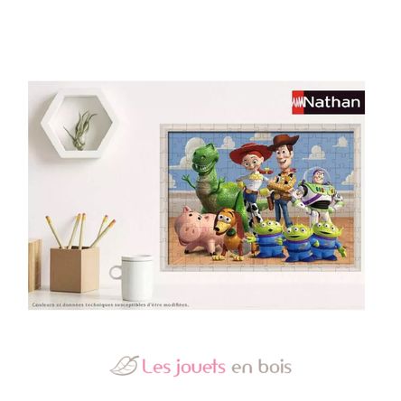 Puzzle Woody y compañía Toy Story 150 piezas N12004296 Nathan 4