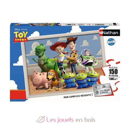 Puzzle Woody y compañía Toy Story 150 piezas N12004296 Nathan 1
