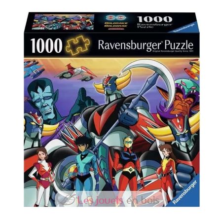 Puzzle El mundo de Goldorak 1000 piezas RAV-12002053 Ravensburger 1
