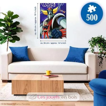Puzzle Goldorak 500 piezas RAV-12002054 Ravensburger 3