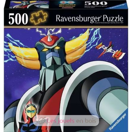 Puzzle Goldorak 500 piezas RAV-12002054 Ravensburger 1