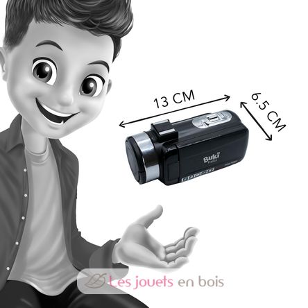 Cámara de video BUK-PV09 Buki France 3