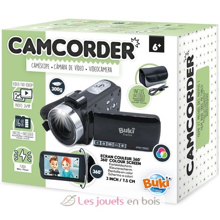 Cámara de video BUK-PV09 Buki France 1