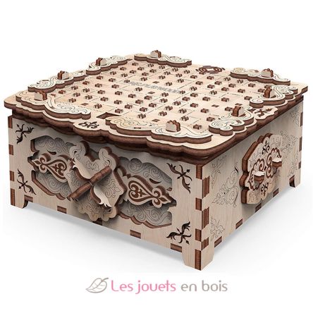 Caja secreta Fantasía floral mecánico GI-PWBSF Mr Playwood 1