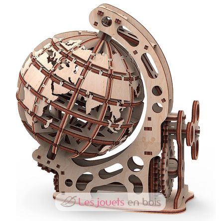 Globo modelo S mecánico GI-PWGLS Mr Playwood 1