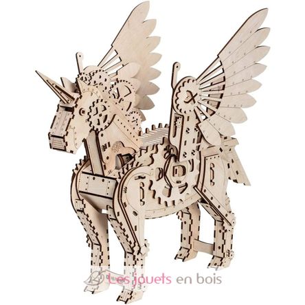 Unicornio modelo mecánico GI-PWLI Mr Playwood 1