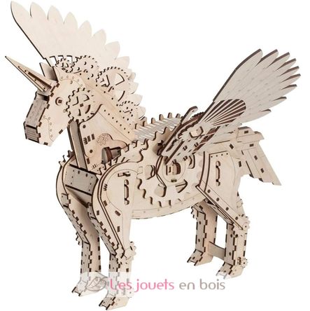 Unicornio modelo mecánico GI-PWLI Mr Playwood 2