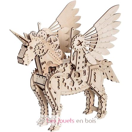 Unicornio modelo mecánico GI-PWLI Mr Playwood 3