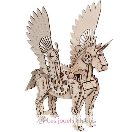 Unicornio modelo mecánico GI-PWLI Mr Playwood 4