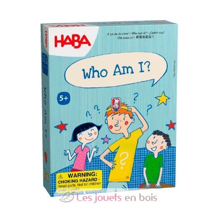 Juego de adivinanzas ¿Quién soy? HA2012191002 Haba 1