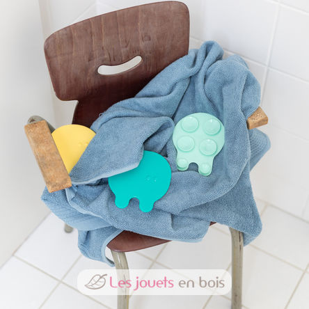 Medusas de baño antideslizantes - amarillo menta QU-173656 Quut 7