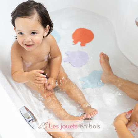 Medusas de baño antideslizantes - azul coral QU-173670 Quut 2