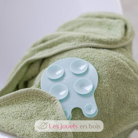 Medusas de baño antideslizantes - azul coral QU-173670 Quut 5