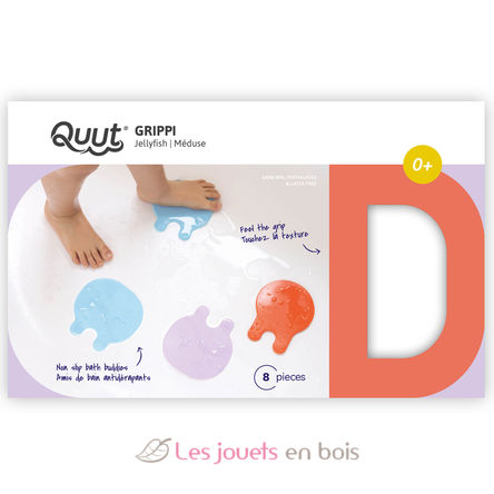 Medusas de baño antideslizantes - azul coral QU-173670 Quut 8