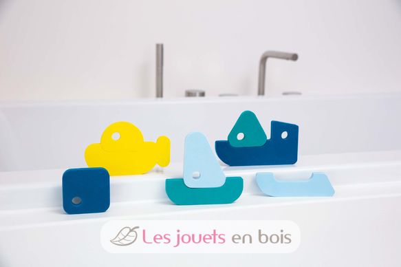 Puzzle de baño - Bateaux QU-171737 Quut 2
