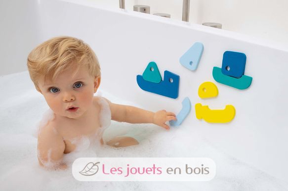 Puzzle de baño - Bateaux QU-171737 Quut 3