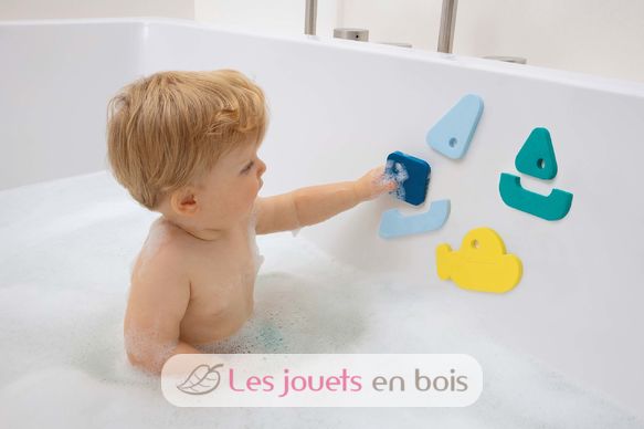 Puzzle de baño - Bateaux QU-171737 Quut 4