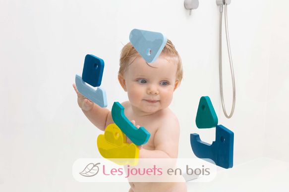 Puzzle de baño - Bateaux QU-171737 Quut 5