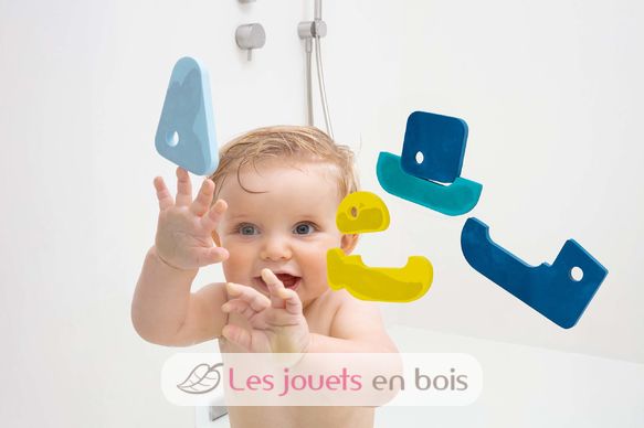 Puzzle de baño - Bateaux QU-171737 Quut 6