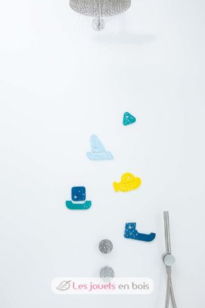 Puzzle de baño - Bateaux QU-171737 Quut 7