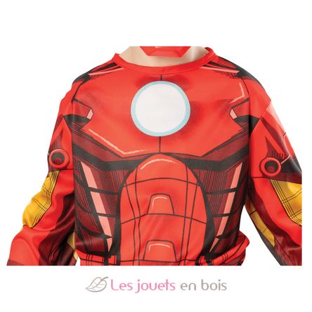 Disfraz infantil Iron Man, 5-6 años RU-R1000852-T56 Rubies 3