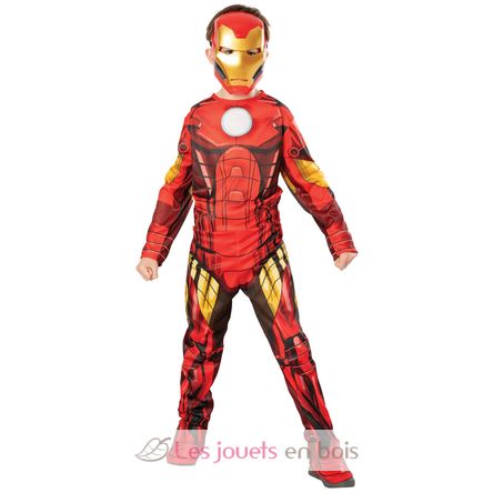 Disfraz infantil Iron Man, 9-10 años RU-R1000852-T910 Rubies 1