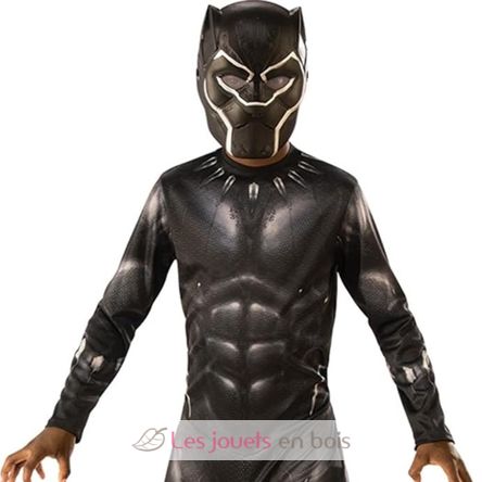 Disfraz infantil Black Panther, 3-4 años RU-R1000892-T34 Rubies 4