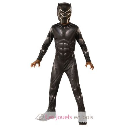 Disfraz infantil Black Panther, 5-6 años RU-R1000892-T56 Rubies 1
