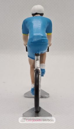 Figurita ciclista R Maillot azul FR-R14 Fonderie Roger 2