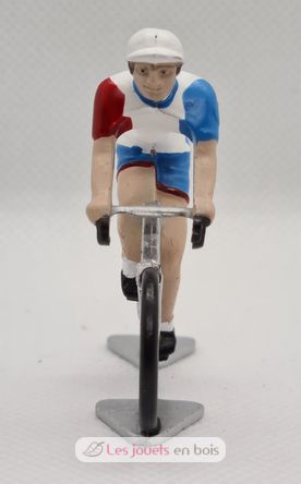 Figurita ciclista R Maillot tipo Groupama FR-R15 Fonderie Roger 4