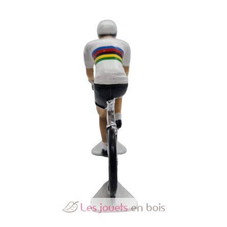 Maillot de campeón del mundo de ciclismo con figura R FR-R19 Fonderie Roger 2
